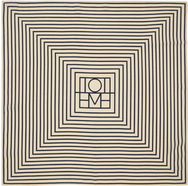 Signature Monogram Silk Scarf