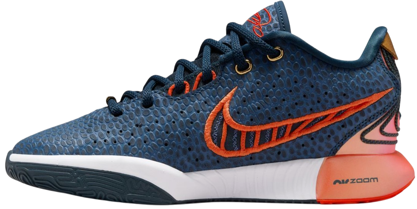 Кецове и обувки Nike LEBRON XXI SE (GS) Синьо | fv3606-400, 1