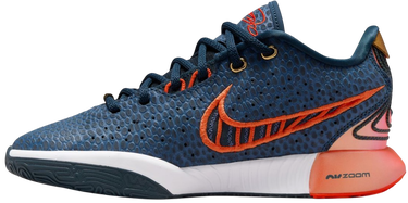 Кецове и обувки Nike LEBRON XXI SE (GS) Синьо | fv3606-400, 1