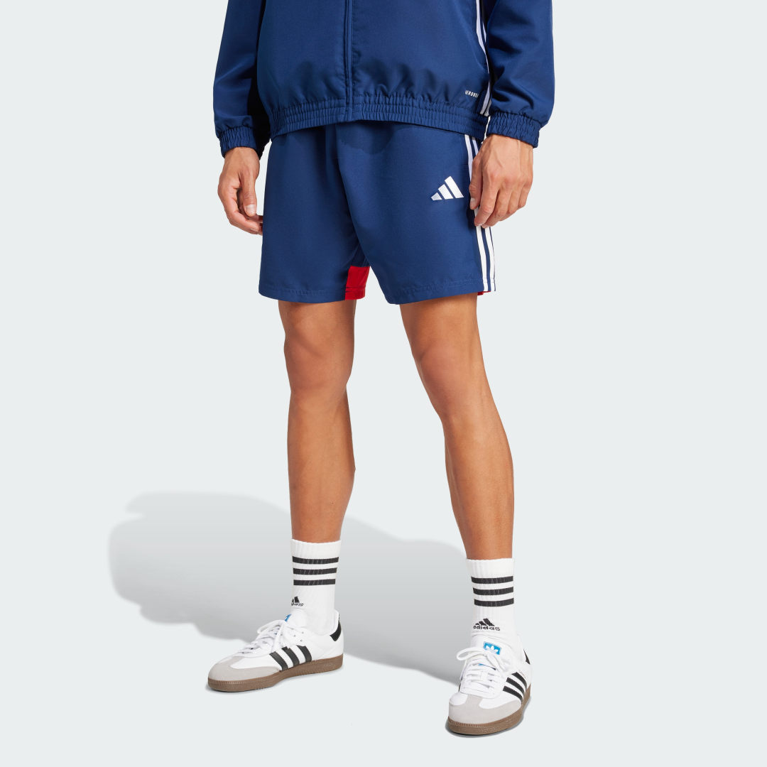 Къси панталони adidas Performance Woven Training Shorts Синьо | JC5451, 0