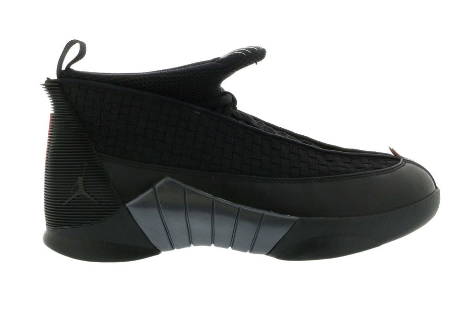 Кецове и обувки Jordan Jordan 15 Retro Stealth (2017) Черно | 881429-001, 0
