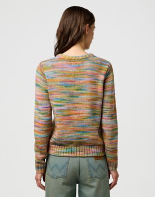 Пуловер Wrangler Wrangler Slim Striped Sweater Многоцветен | 112371598:XXL, 1