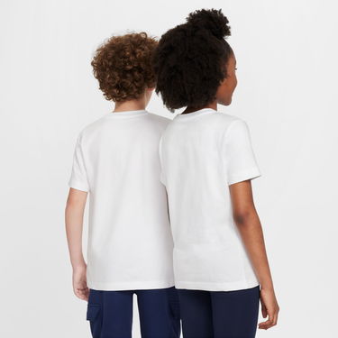 Тениска Nike Sportswear Big Kids T-Shirt Бяло | FZ5178-100, 3