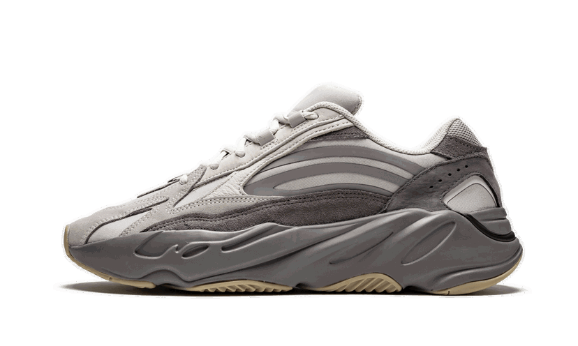 Кецове и обувки adidas Yeezy Yeezy Boost 700 V2 47 1/3 Сиво | FU9471