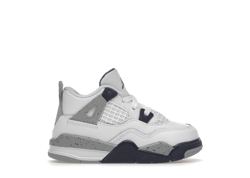 Кецове и обувки Jordan Jordan 4 Retro Бяло | BQ7670-140, 0