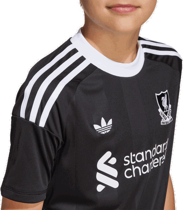 Фланелка adidas Originals Liverpool FC 3rd Goalkeeper Jersey 2025/26 Черно | jv6475, 2