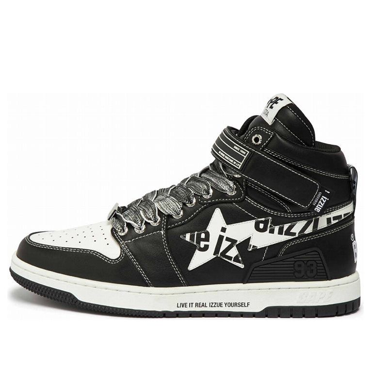 Кецове и обувки BAPE Mid IZZUE Черно | X0600W1