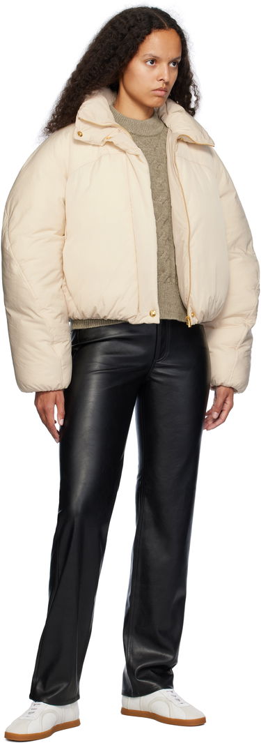 Панталони rag & bone Harlow Faux-Leather Pants Черно | WCW24F7006GR06, 3