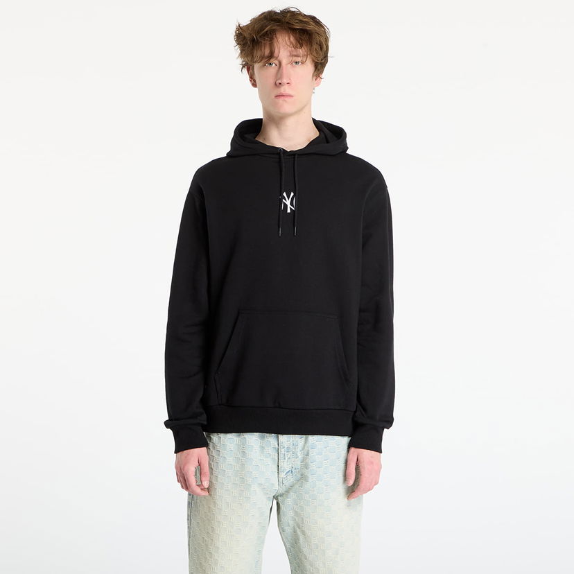 Суитчър New Era MLB New York Yankees Hoodie Черно | 60675759