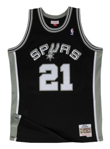 NBA Swingman Jersey San Antonio Spurs Tim Duncan