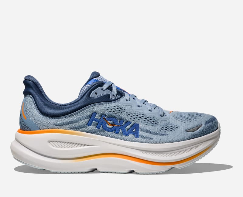 Кецове и обувки Hoka One One Bondi 9, 8.5D Синьо | 1162011-DNP, 0