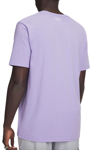 Тениска Under Armour T-Shirt SPORTSTYLE LC SS Лилаво | 1326799-538, 2