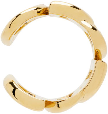 Обеци Dolce & Gabbana Gold 'DG' Logo Single Ear Cuff Металик | WEP6L5 W1111, 0