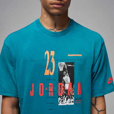 Тениска Jordan Jordan Reissue T-Shirt Тюркоазено | HJ2356-301, 2