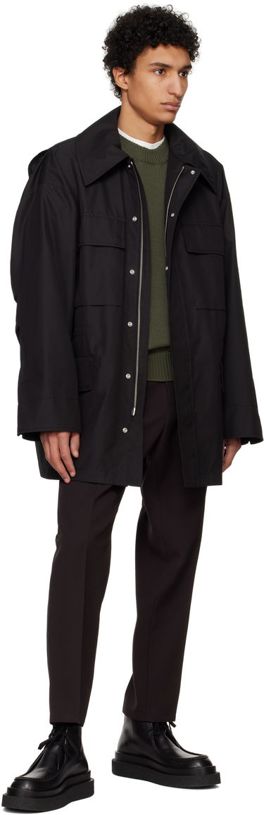Парка Jil Sander Jil Sander Field Jacket Черно | J22SW0028_J46192, 3