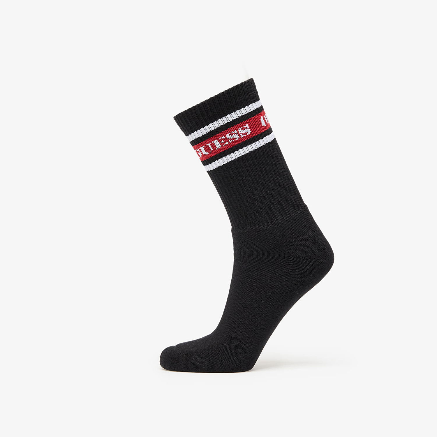Чорапи GUESS Guess Originals Stripe Loguess Socks Черно | M5GZ96Z3O11-JBLK, 0
