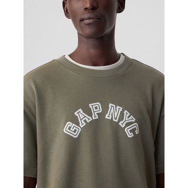 Суитчър GAP Shortsleeve Crew Neck Top Sage Зелено | 862305-02, 2