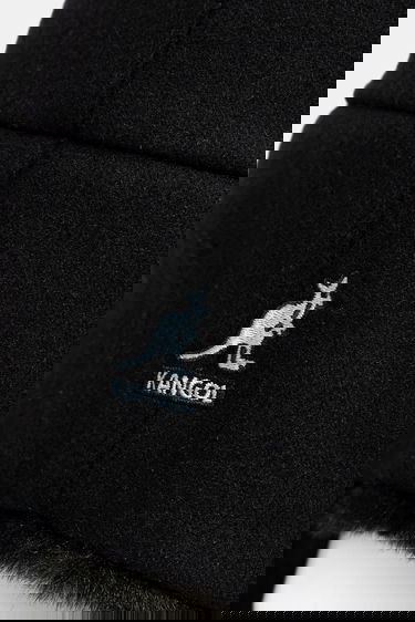Шапка Kangol Kangol Wool Ushanka Trapper Hat Черно | K0102FA.BLACK, 2