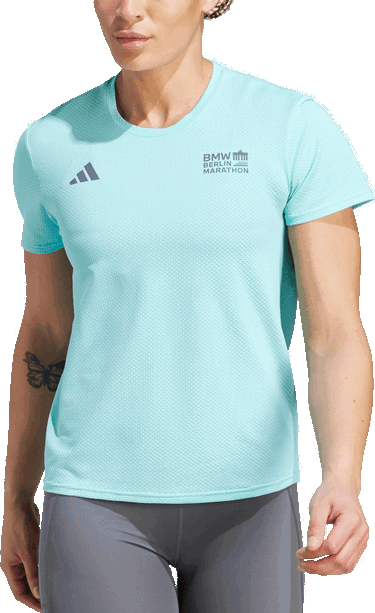Тениска adidas Originals BMW Berlin Marathon 2023 Legends Tee Тюркоазено | in1341, 0