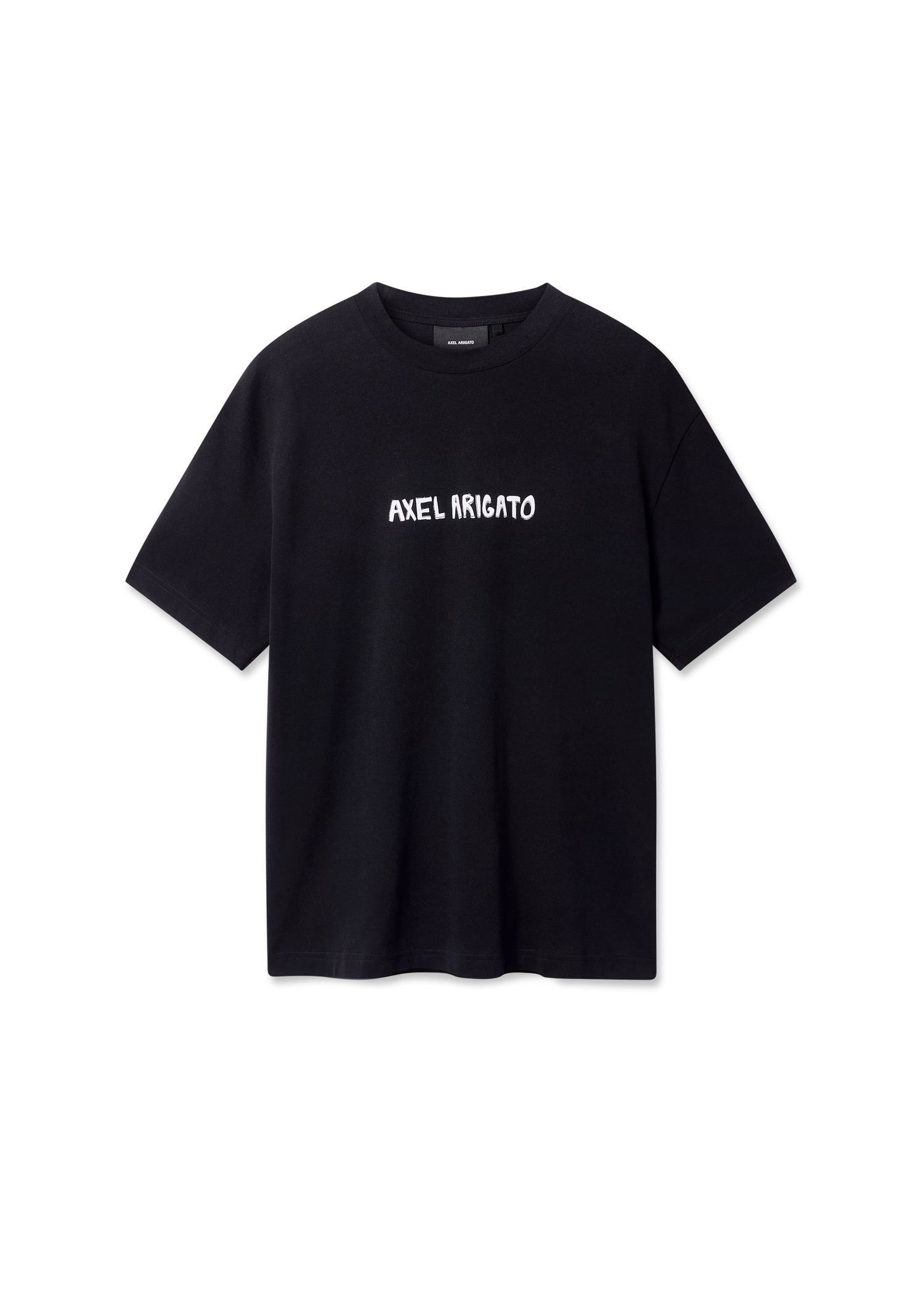 Тениска AXEL ARIGATO Bale Relaxed Fit Doodle T-Shirt Черно | A3845001, 0