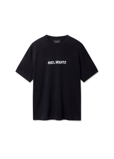 Тениска AXEL ARIGATO Bale Relaxed Fit Doodle T-Shirt Черно | A3845001, 0