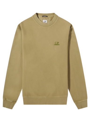 Diagonal Fleece Crewneck