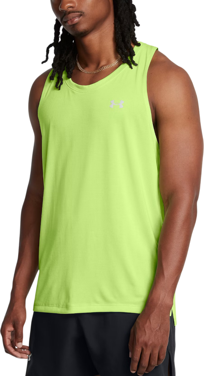 Потник Under Armour Under Armour Launch Singlet Жълто | 1382585-304, 0