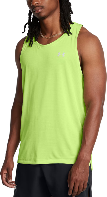 Потник Under Armour Under Armour Launch Singlet Жълто | 1382585-304, 0