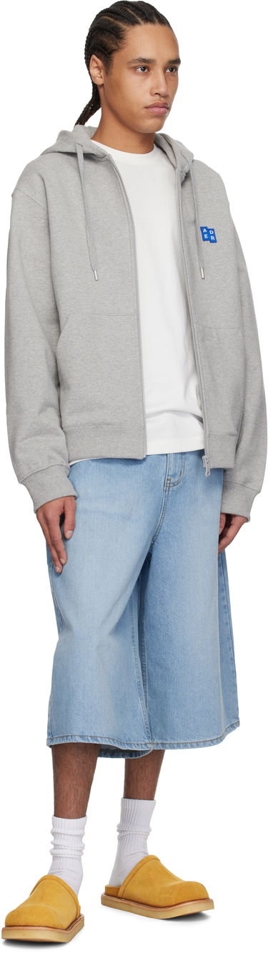 Суитчър ADER ERROR ADER error Significant TRS Tag Zip-Up Hoodie Сиво | BO42FYHD0401GR, 3