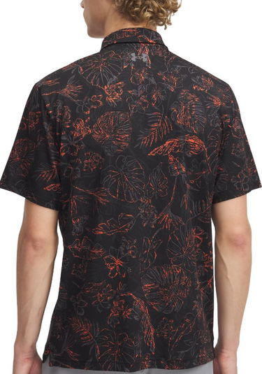 Поло тениска Under Armour Under Armour Playoff 3.0 Printed Polo Shirt Черно | 1378677-013, 2