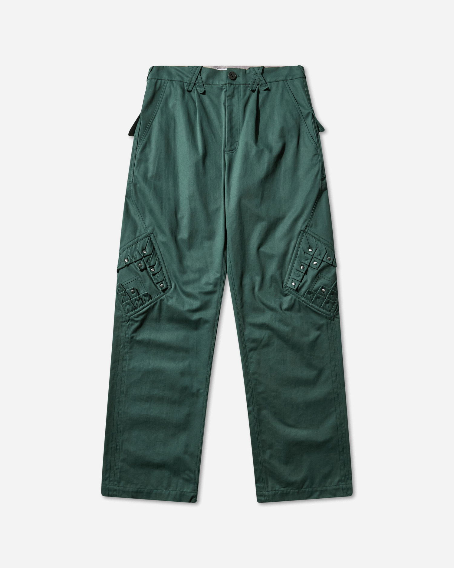 Панталони KIKO KOSTADINOV Estike Trousers Зелено | KKAW25T05 14, 1