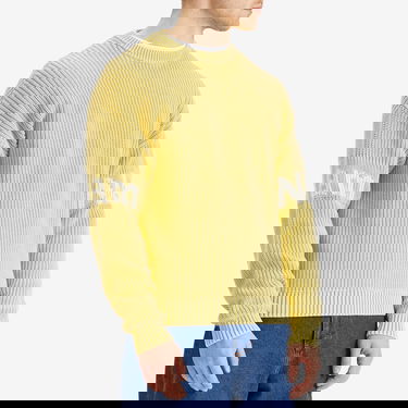 Пуловер New Amsterdam Surf Association New Amsterdam Surf Association Logo Crew Knit Sweater Жълто | 2501108001, 2