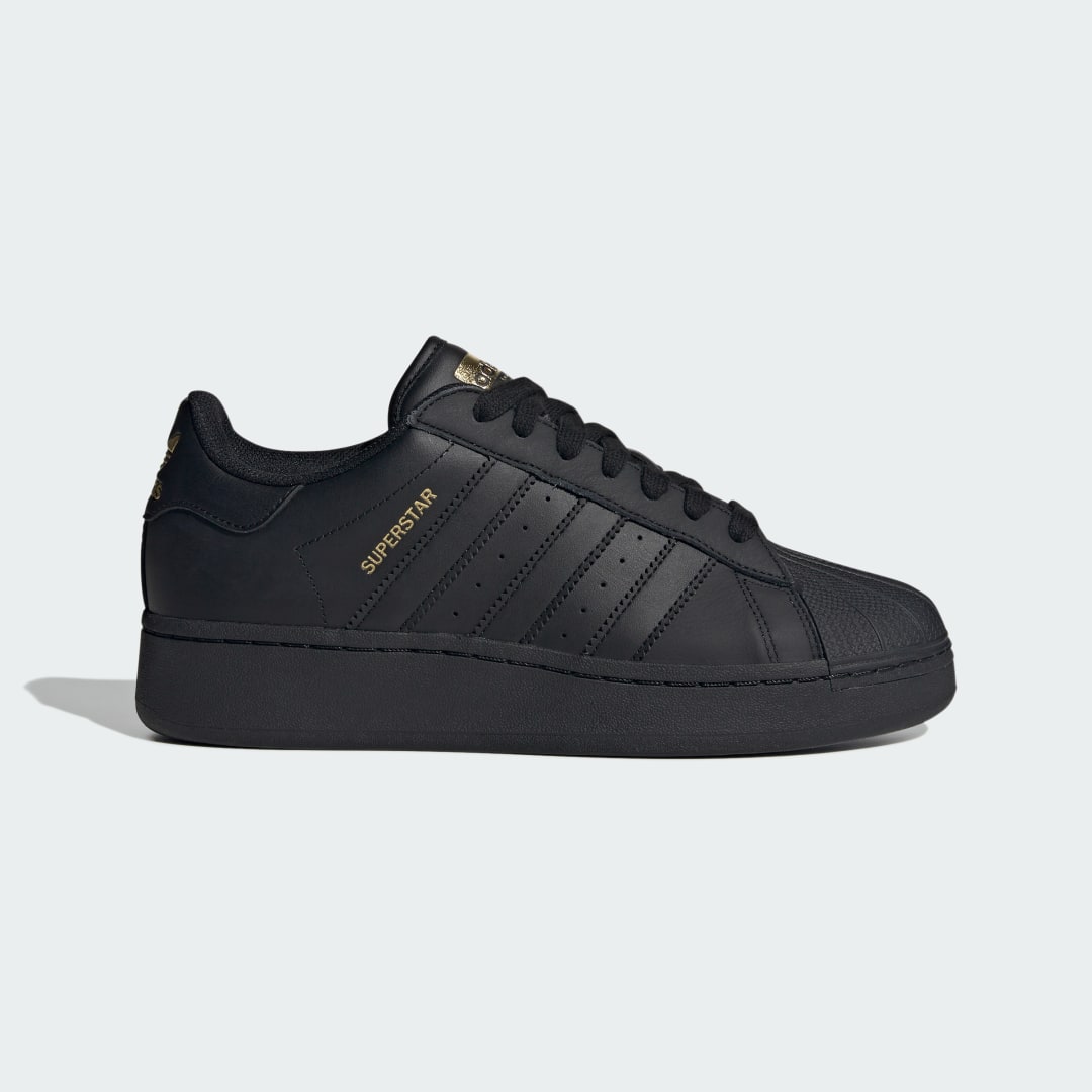Кецове и обувки adidas Originals Superstar XLG "Black" Черно | ID4656, 1