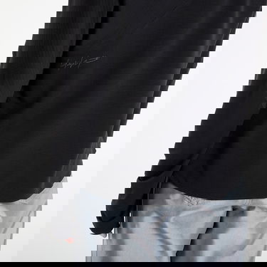 Тениска Y-3 Y-3 Running Long Sleeve T-Shirt Черно | JV6769, 2