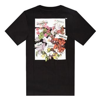 Тениска Off-White Off-White Flower Arrows Sketch Print T-Shirt Черно | OWAA029R187700091088