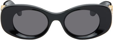 Слънчеви очила Loewe Beveled Oval Maxi Anagram Sunglasses Черно | LW40175UW4901A 192337240157, 0