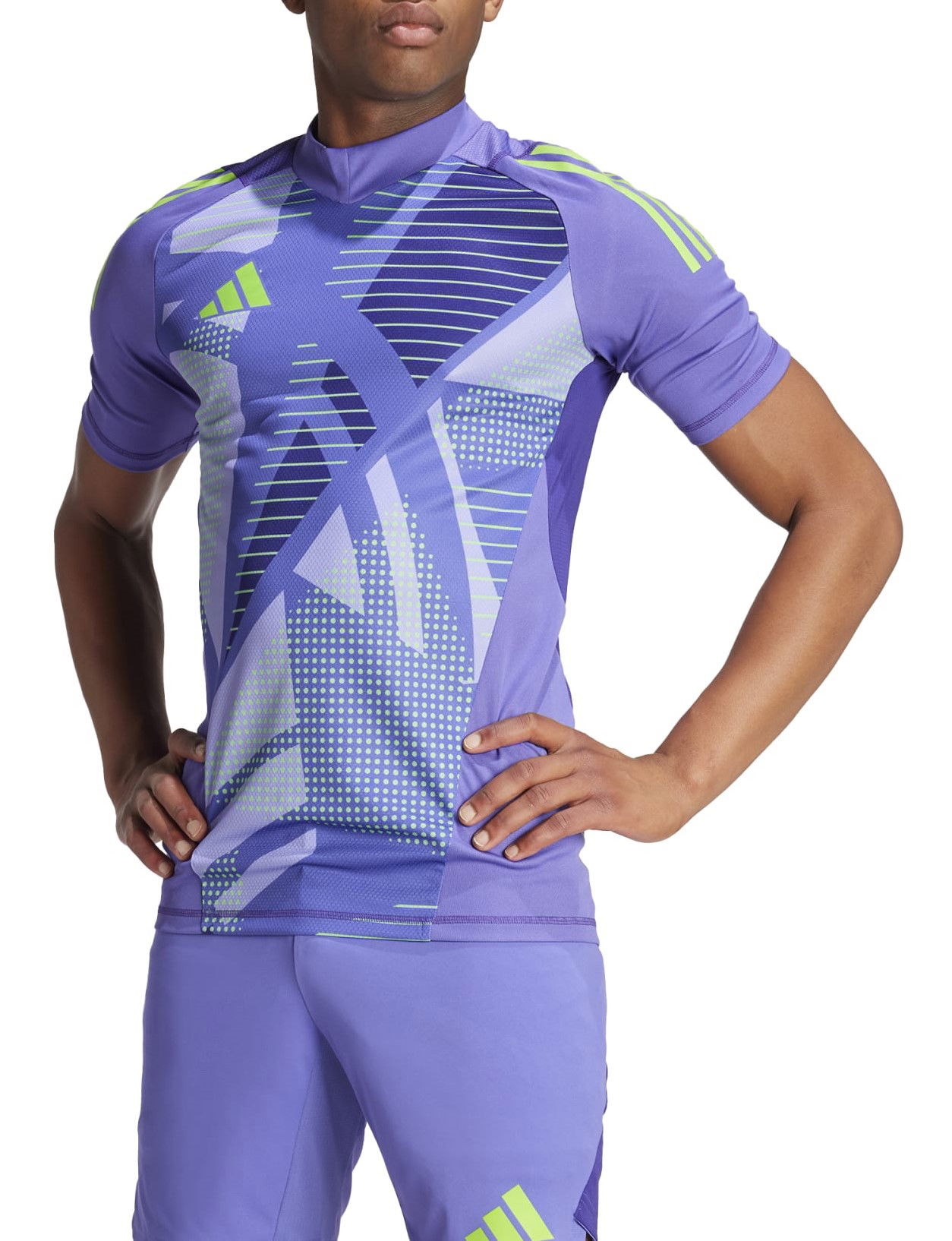 Фланелка adidas Originals adidas T24 P GK JSY Синьо | in0424, 0