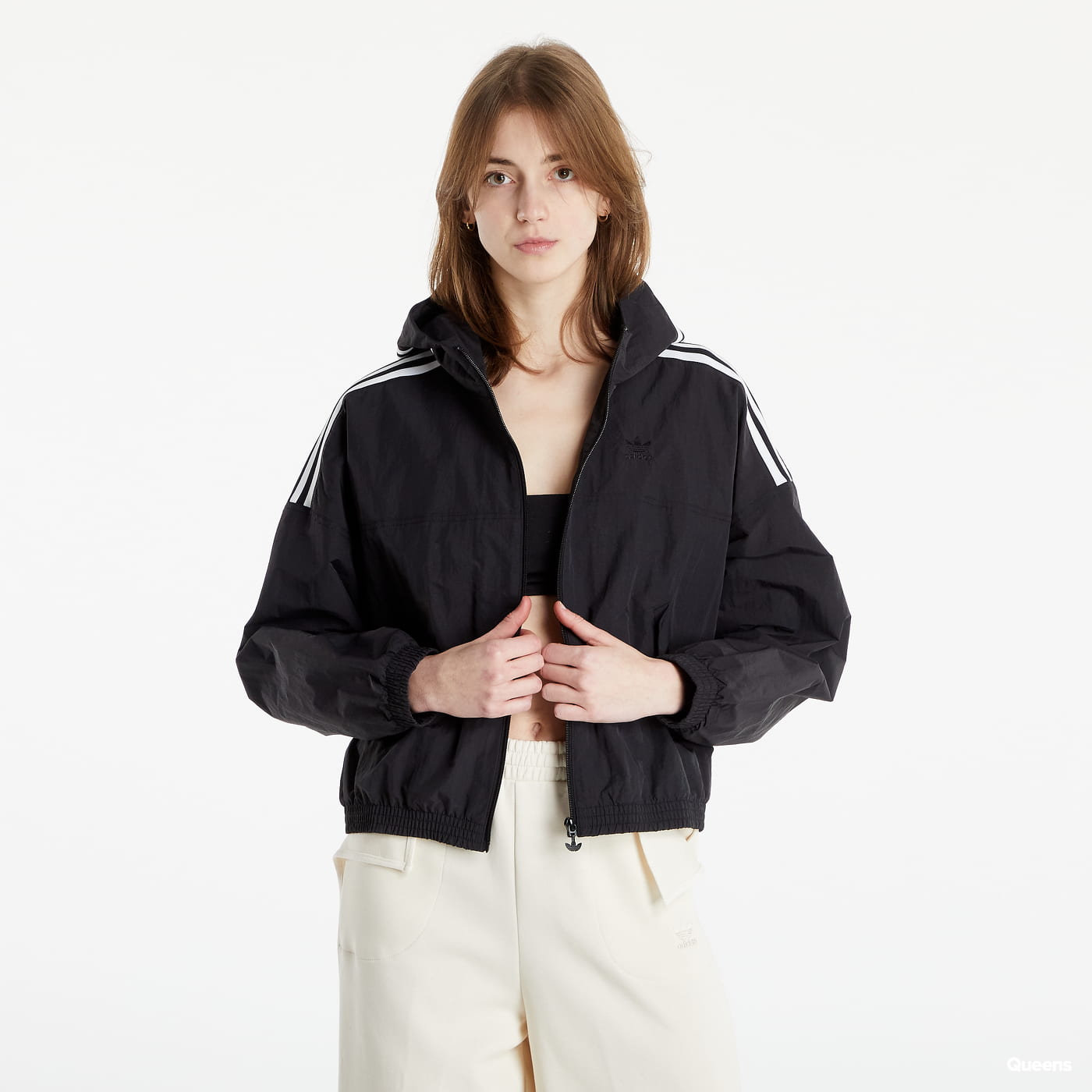 Яке бомбър adidas Originals ADICOLOR Classics Черно | HC2022, 0