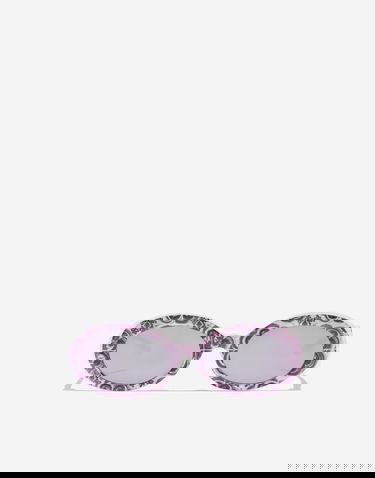 Слънчеви очила Dolce & Gabbana Dolce & Gabbana Maiolica Print Oval Sunglasses Лилаво | VG4006VP95R9V000, 0
