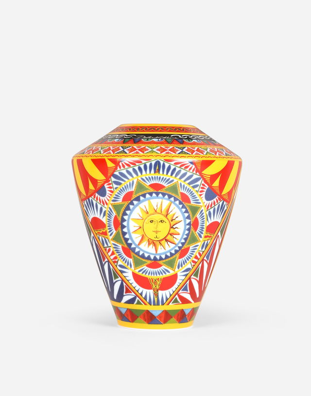 Dolce & Gabbana Small Amphora Porcelain Vase