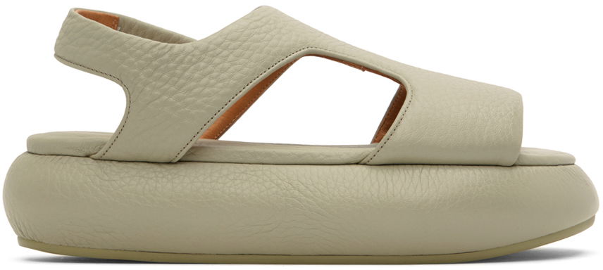 Кецове и обувки Marsèll Marsell Ciambellona Platform Sandals Бежово | MW5246 188, 0