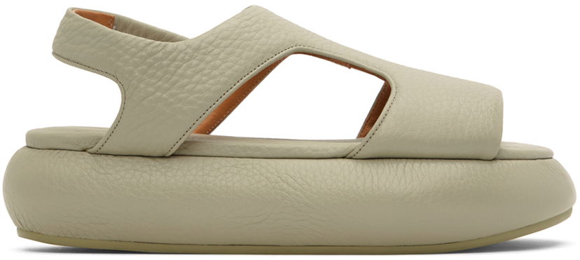 Кецове и обувки Marsèll Marsell Ciambellona Platform Sandals Бежово | MW5246 188