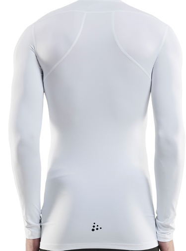 Тениска Craft Craft Pro Control Compression Long Sleeve Tee Бяло | 1906856-900000, 1