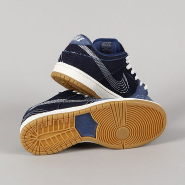 Кецове и обувки Nike SB Dunk Low Pro PRM SB "Sashiko Pack" Синьо | CV0316-400, 4