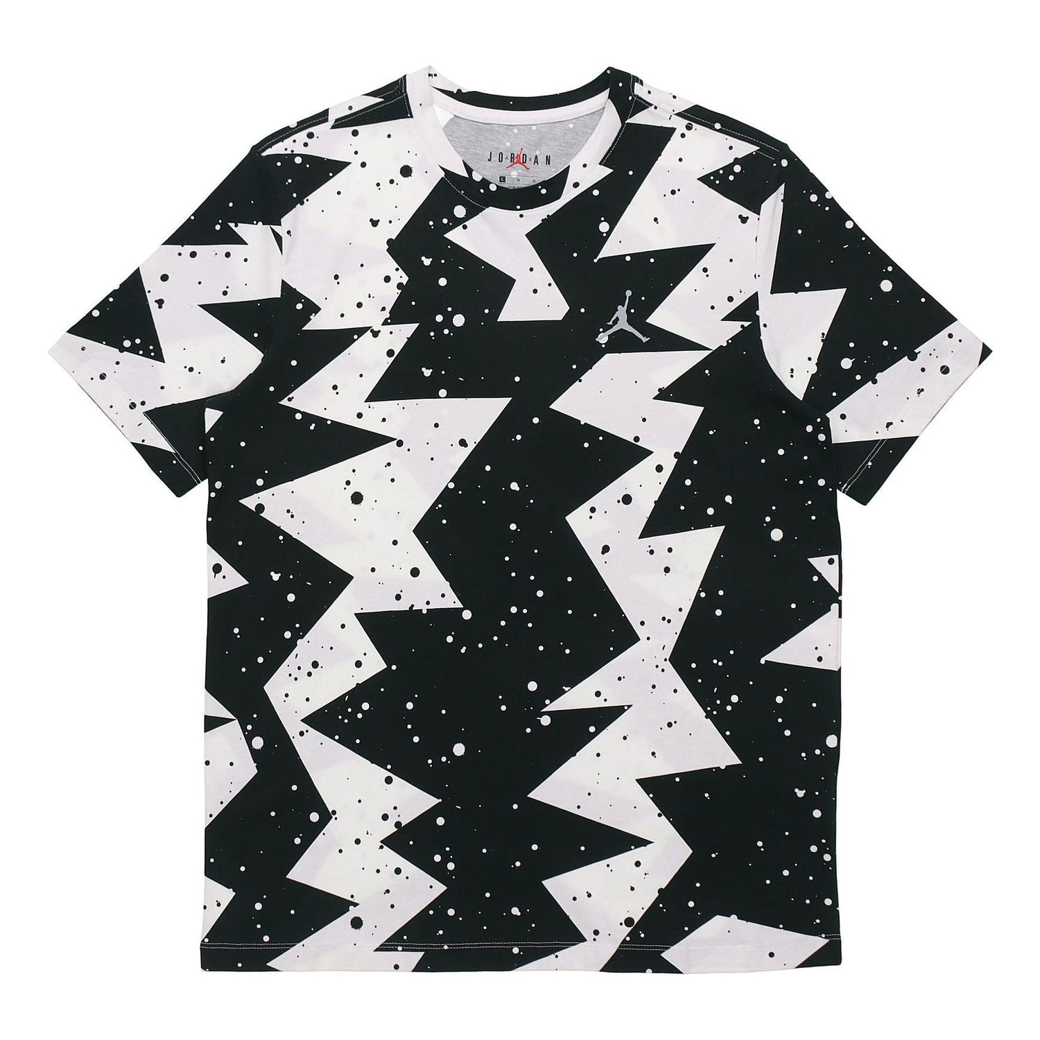 Тениска Jordan Jordan Flash Print T-Shirt Бяло | CJ6216-010, 0