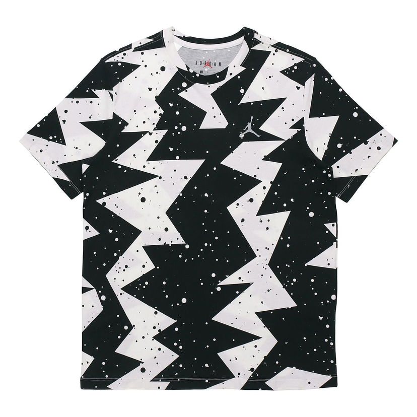 Тениска Jordan Jordan Flash Print T-Shirt Бяло | CJ6216-010