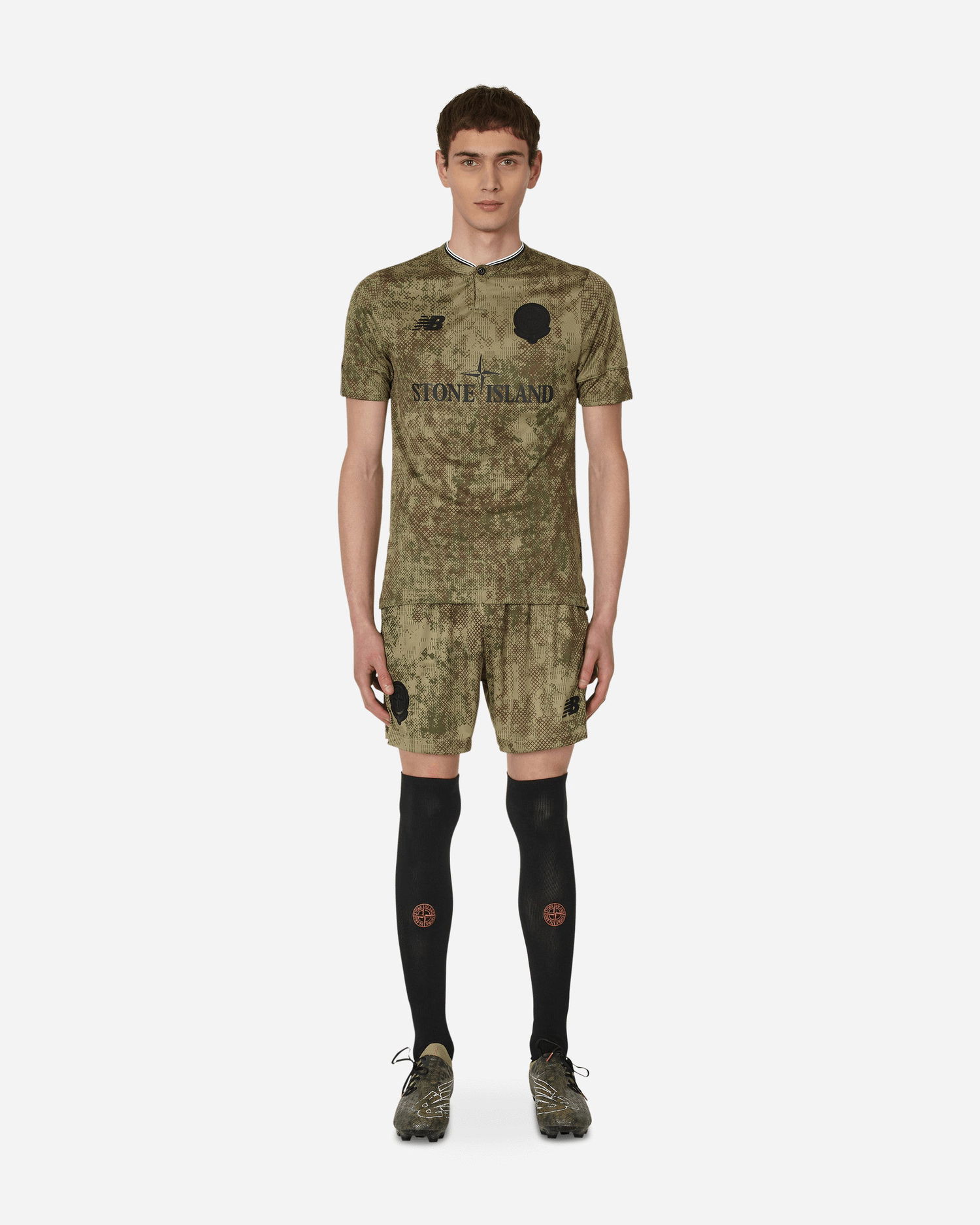 Облекло New Balance Stone Island x Boxed Kit Set Зелено | MY230983HME, 0