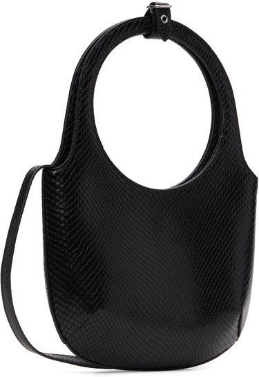 Чанта през рамо Courrèges Courrèges Holy Viper Shoulder Bag Черно | 325GSA102CV0045, 2