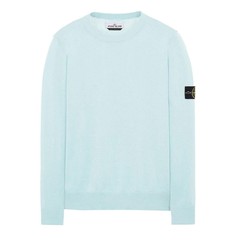 Пуловер Stone Island Crewneck Knit Синьо | 7615540B2-V0044