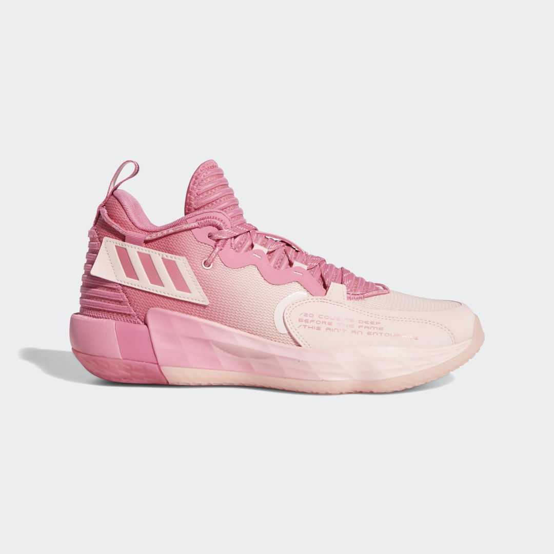 Кецове и обувки adidas Performance Dame 7 EXTPLY Розово | H68605, 0